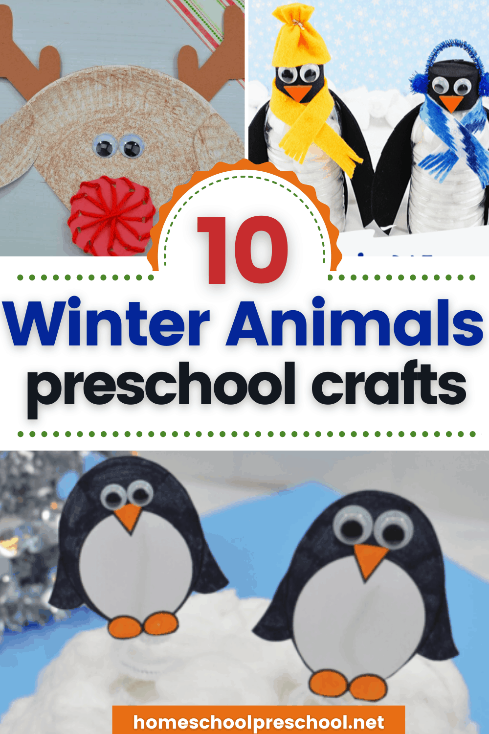 Winter Animals Crafts