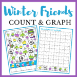 winter-fun-cg-square-150x150 Winter Fun Count and Graph Worksheets
