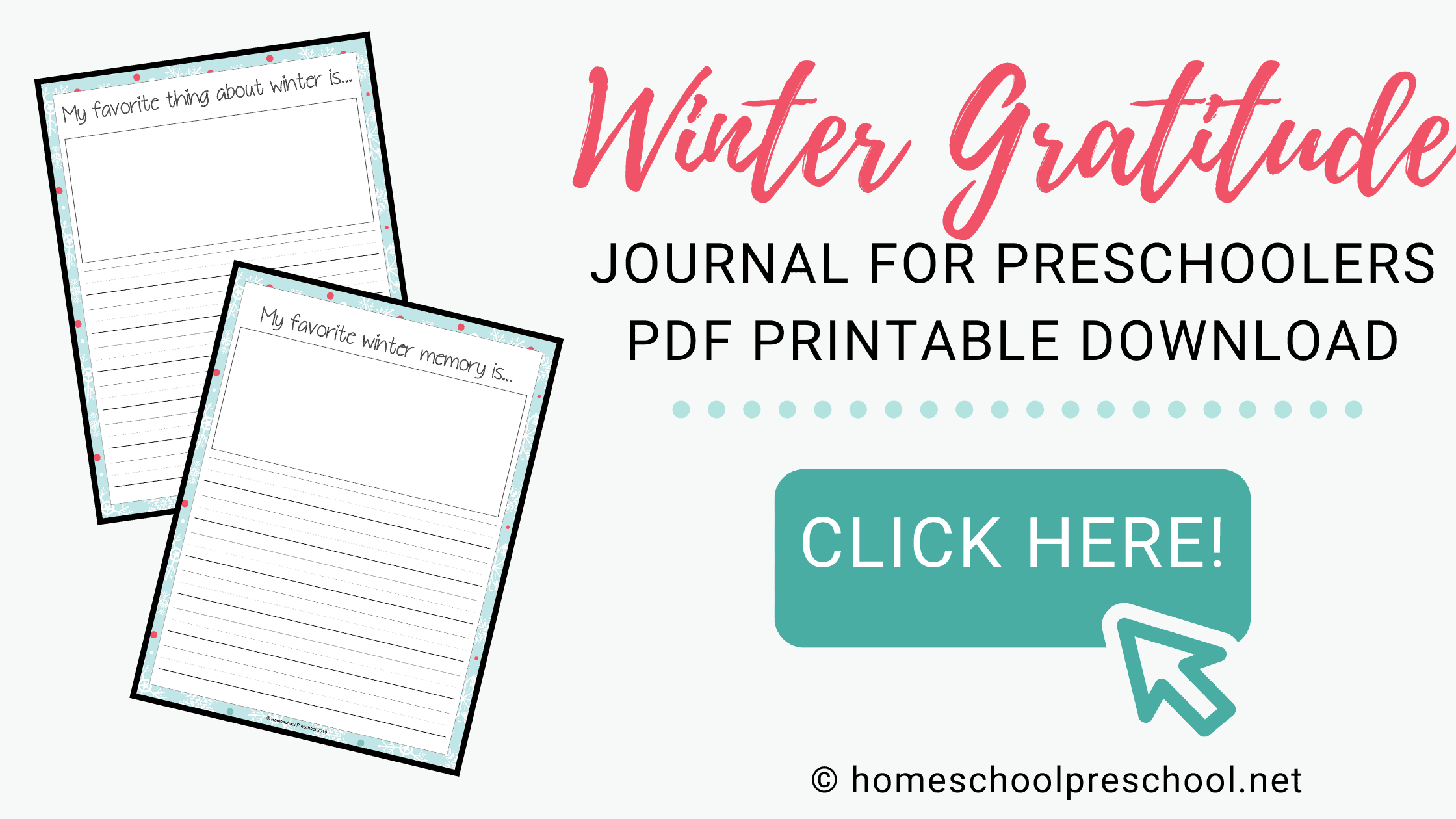 winter-gratitude-download Winter Gratitude Journal for Kids