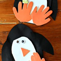 winter-handprint-penguin-craft-for-kids-200x200 Penguin Handprint Crafts