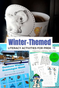 Winter Literacy Activities