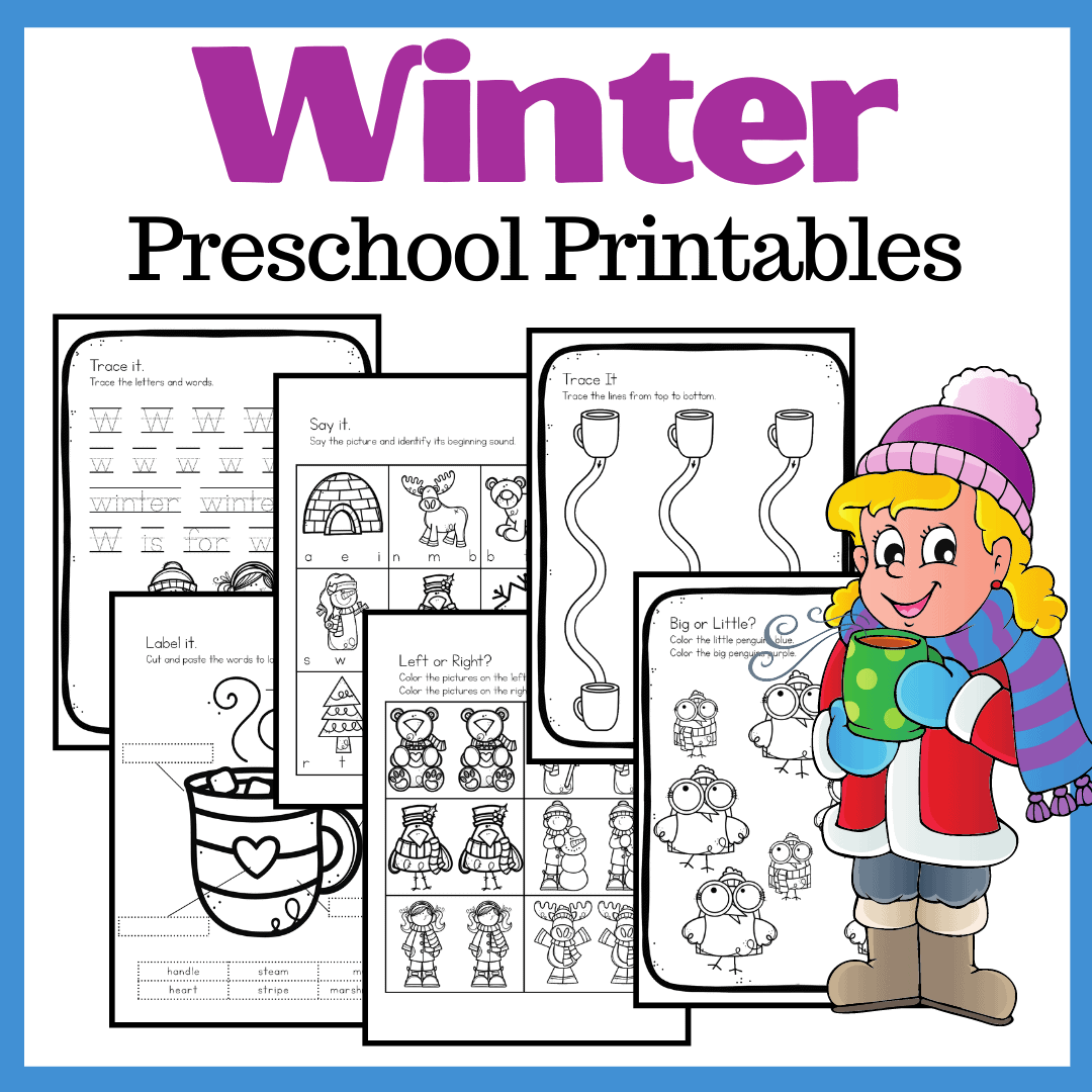 winter-worksheets-tpt Winter Books for Children