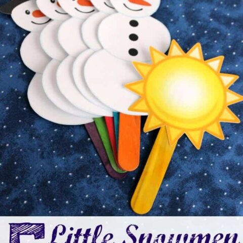 5-Little-Snowmen-puppets-and-song-printable-480x480 Snowman Printables for Preschoolers