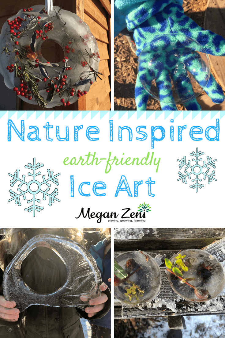 Nature-Inspired Winter Crafts