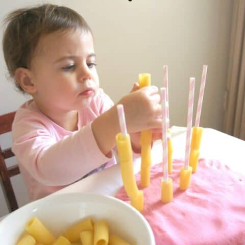 Pasta-Threading-fine-motor-activity-for-toddlers-480x480 Hand Eye Coordination Activities