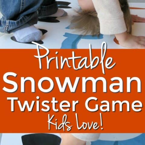 Printable-Snowman-Twister-Game-480x480 Snowman Printables for Preschoolers