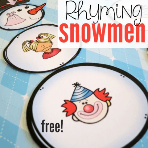 Rhyming-Snowman-Free-Pack-This-Reading-Mama-480x480 Snowman Printables for Preschoolers
