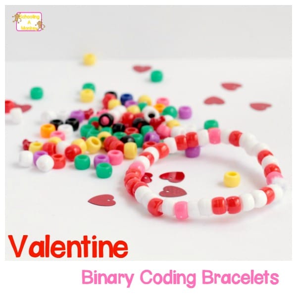 coding-bracelet-f Valentine STEM Activities