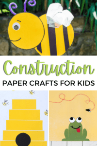 Construction Paper Crafts