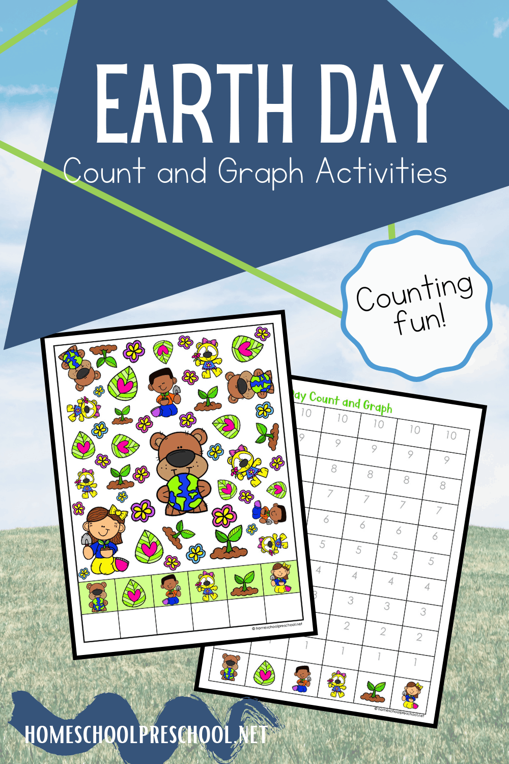 earth-day-count-graph-1 Earth Day Books for Preschoolers