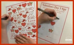 Free Printable Valentine Activity Pages for Preschool