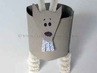 Image for Cardboard Tube Goat
