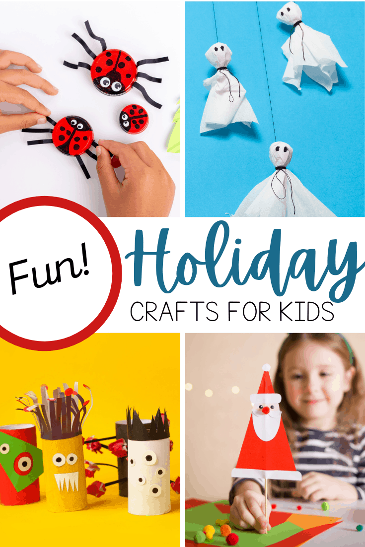 Holiday Preschool Crafts