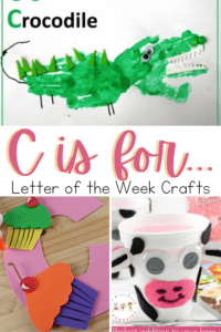 Crafts to Teach Letter C