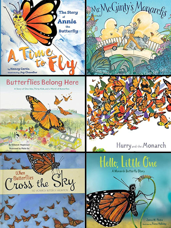 Books on Monarch Butterflies