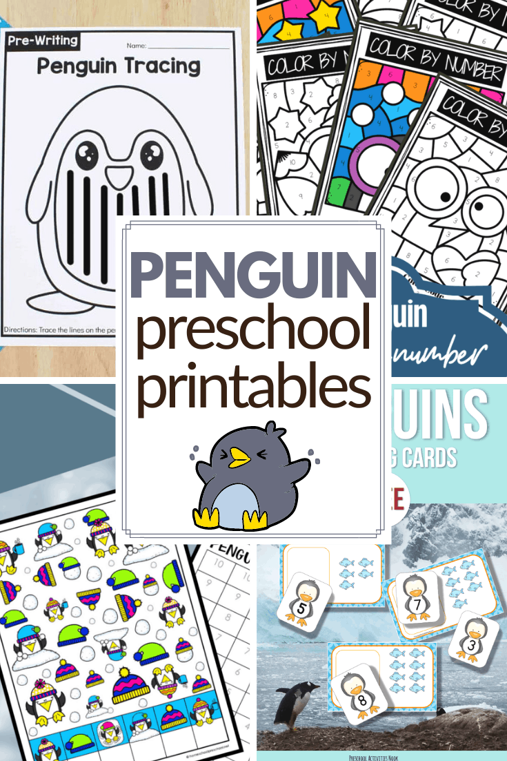 Penguin Printables