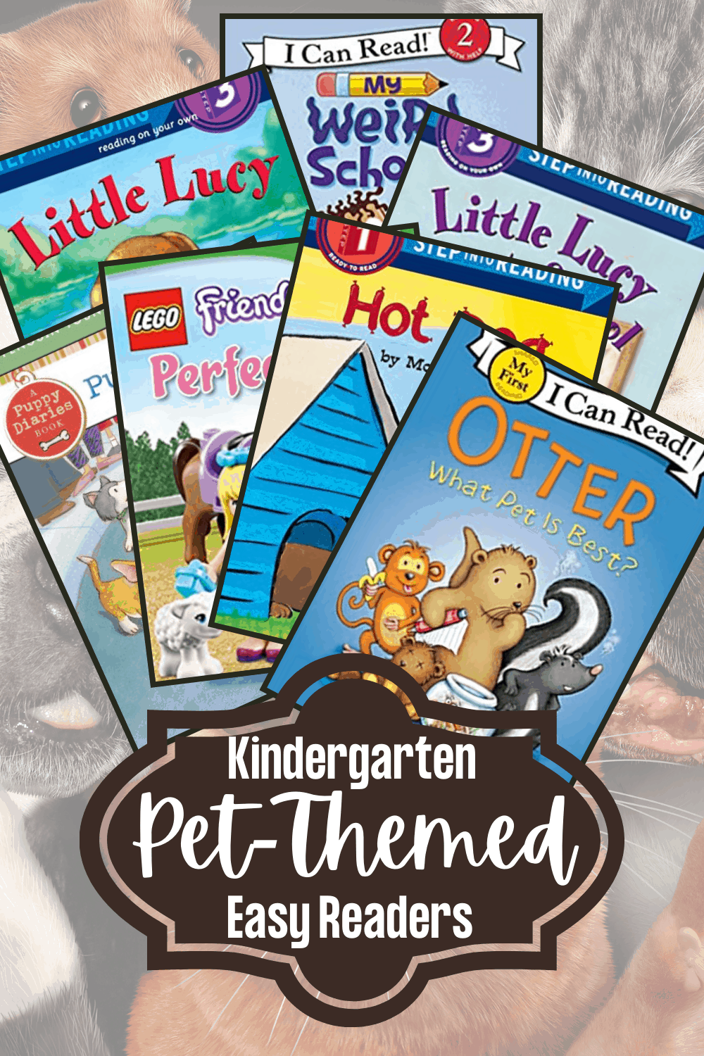 Pet Books for Kindergarten