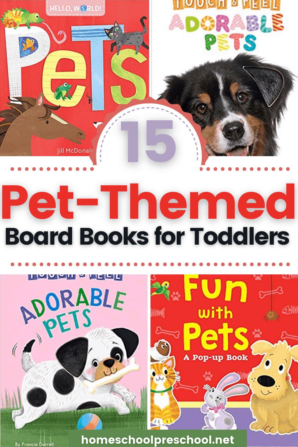 Pet Books for Toddlers
