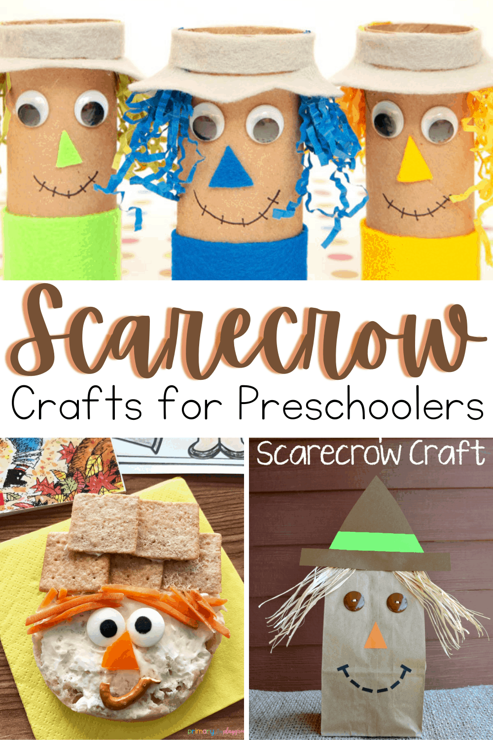 Kids Scarecrow Crafts