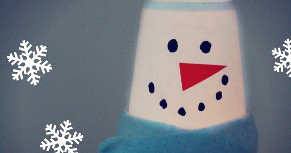 snowman2B Winter Crafts