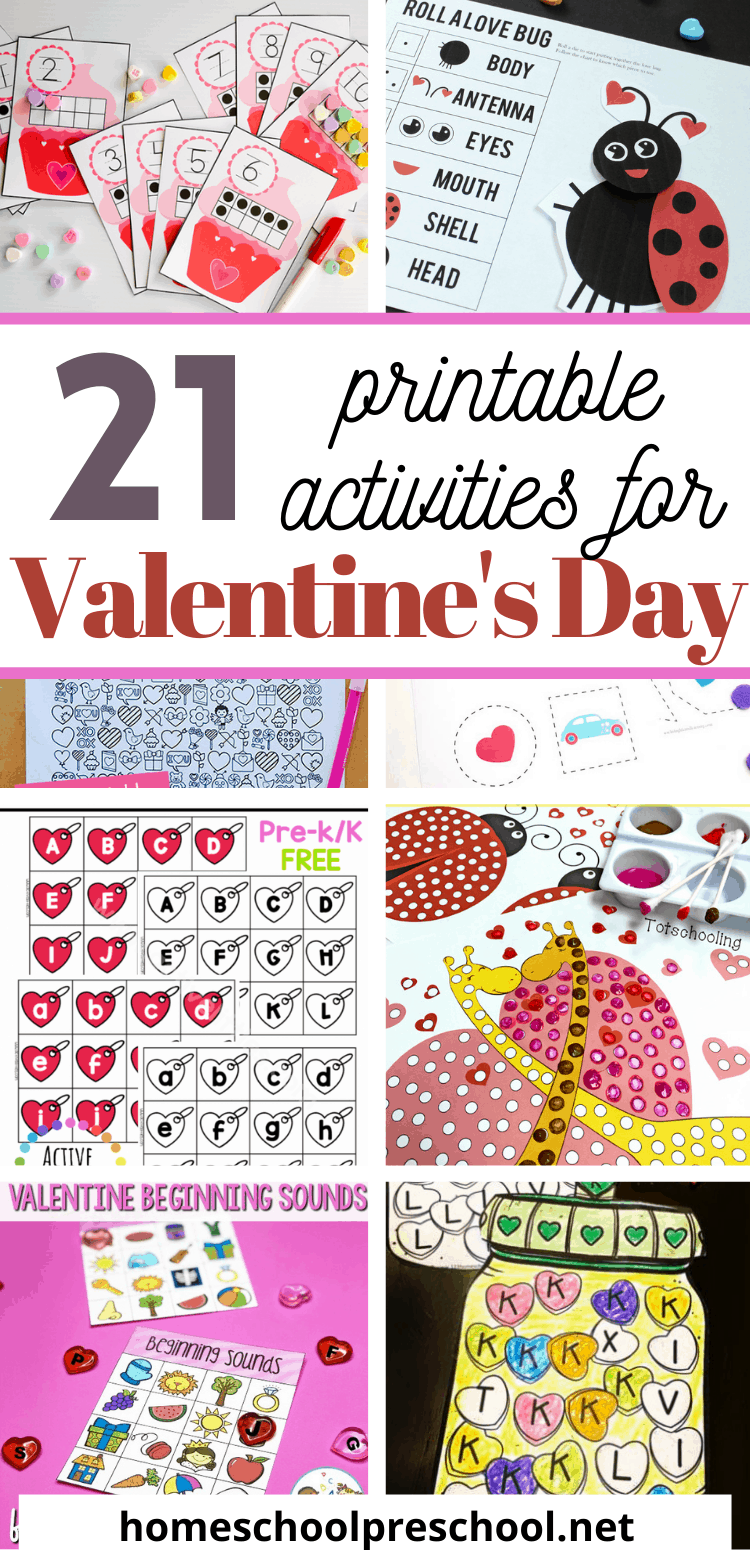 valentine-activities-2 Free Printable Valentine Activity Pages