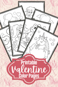 Free Printable Valentines Coloring Pages