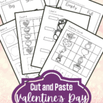 valentine-cut-paste-2-150x150 Valentine's Day Cut and Paste Worksheets