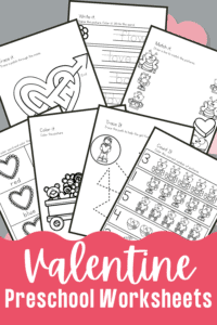 Valentine Worksheets