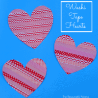 washi-tape-heart-collage-281x300-1-200x200 Homemade Valentines Card Ideas