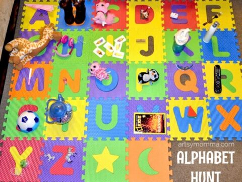 Image for Alphabet Hunt – Fun way to learn beginning sounds!
