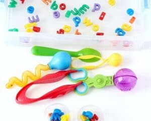 Image for Alphabet Water Sensory Game