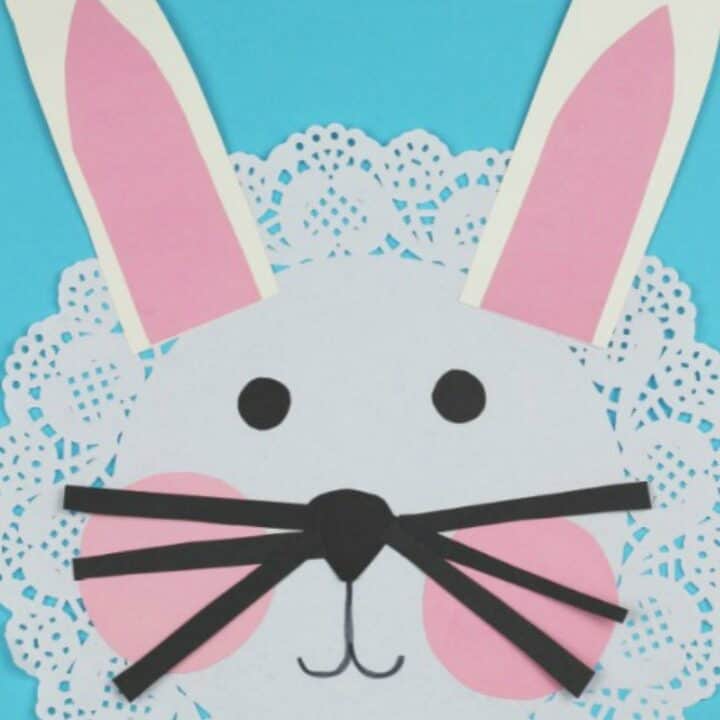 DOILY-RABBIT-CRAFT-FOR-EASTER-720x720 Easter Bunny Crafts for Preschoolers