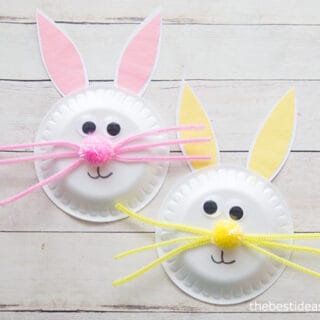 Easter-Bunny-Paper-Plate-Craft-for-Kids-320x320 Easter Bunny Crafts for Preschoolers