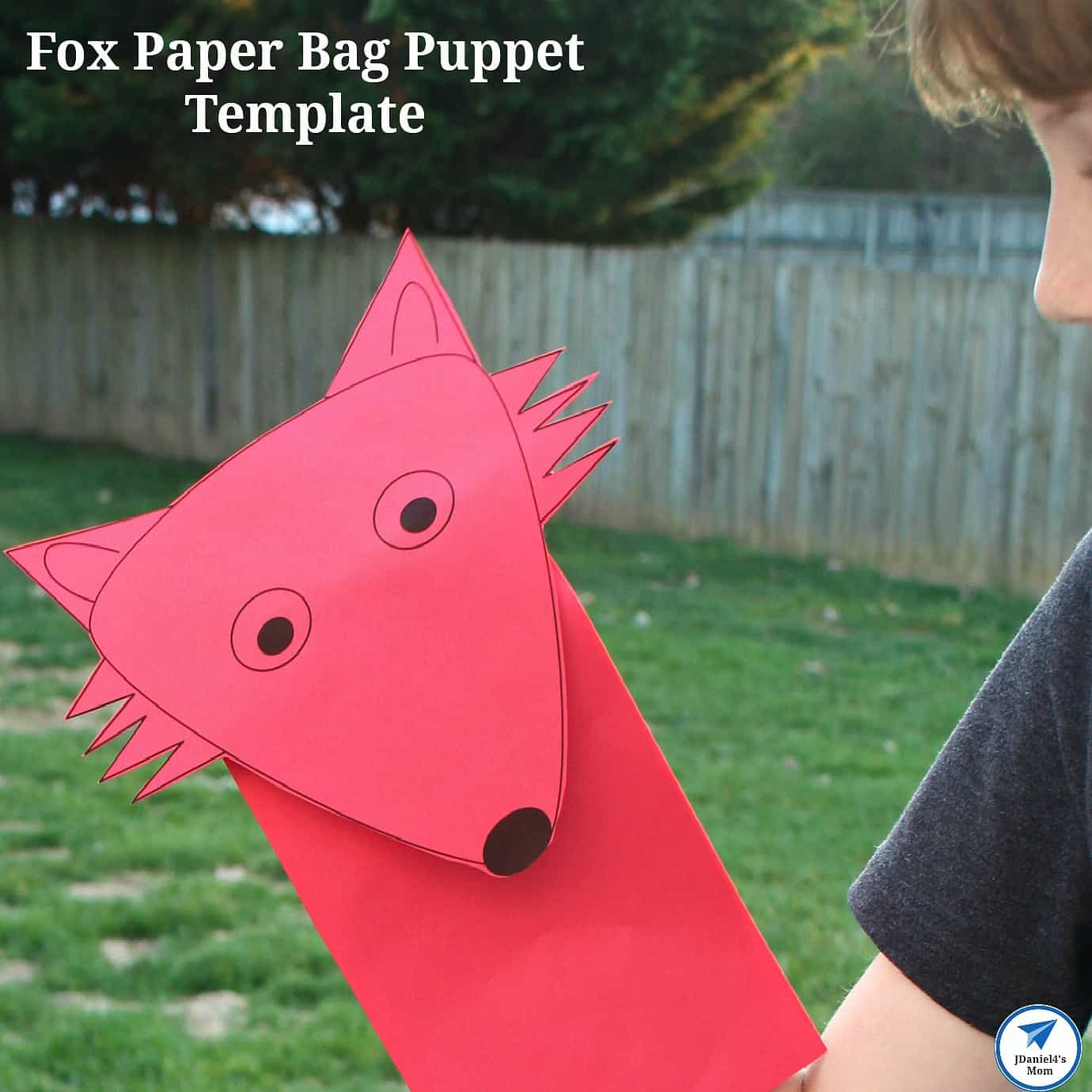 Fox-Paper-Bag-Puppet-Template-Facebook Dr Seuss Crafts