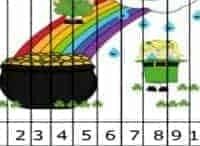 Free-Kids-Printable-Number-Puzzle-Perfect-for-St-Patricks-Day-B-Inspired-Mama-200x146 St Patrick's Day Printables