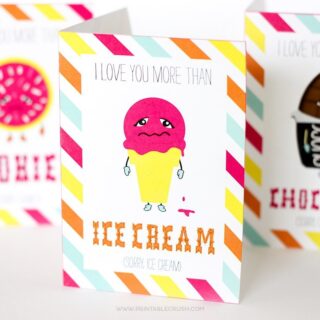 30+ Free Printable Valentine Card Ideas for Preschool