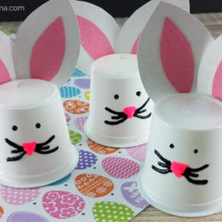K-Cup-Easter-Bunnies-Craft-320x320 Easter Bunny Crafts for Preschoolers