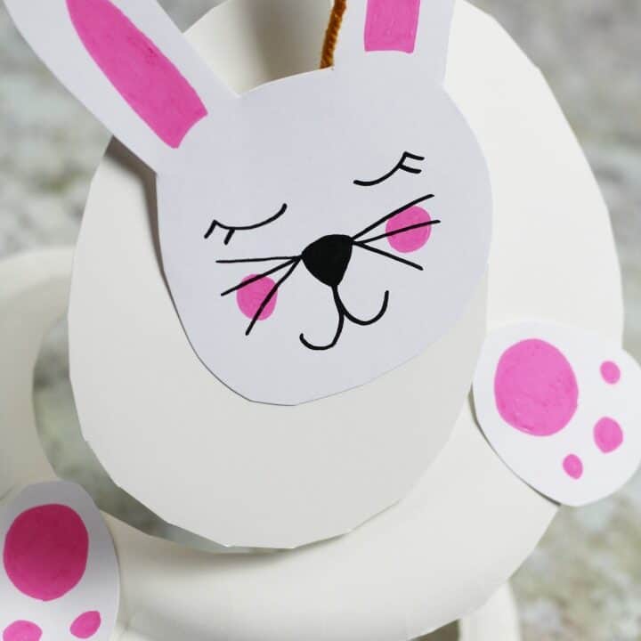 PAPER-PLATE-BUNNY-CRAFT-TWIRLER-720x720 Easter Bunny Crafts for Preschoolers