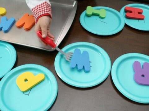 Image for ABC Cookies Preschool Alphabet Activity