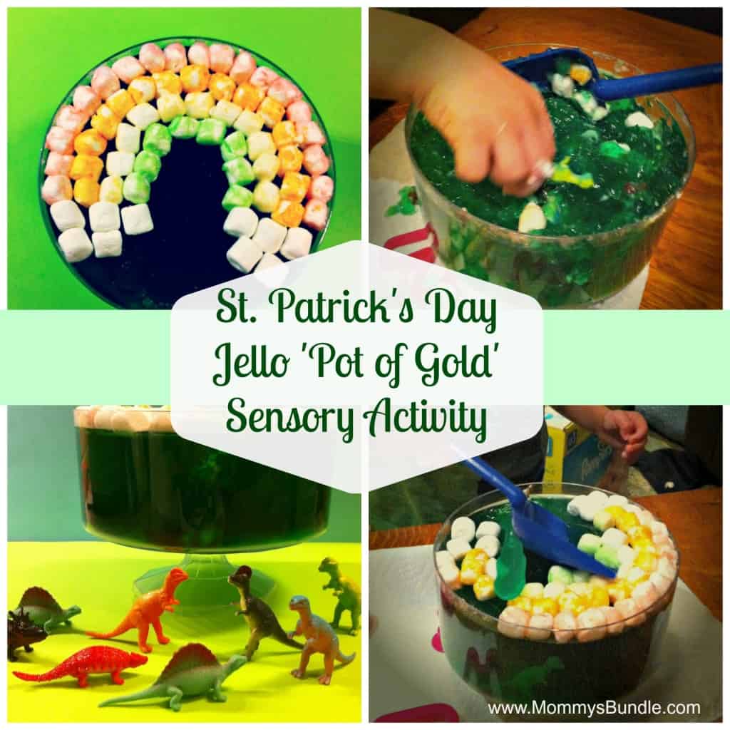 St Patrick Preschool Sensory Play Ideas