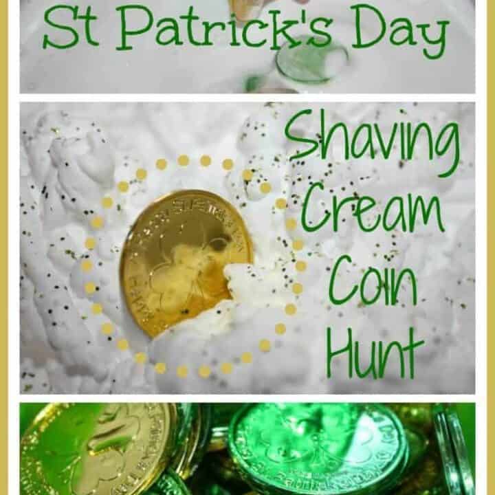 St-Patricks-Day-Shaving-Cream-Playdate-Activity-720x720 St Patrick Preschool Sensory Play