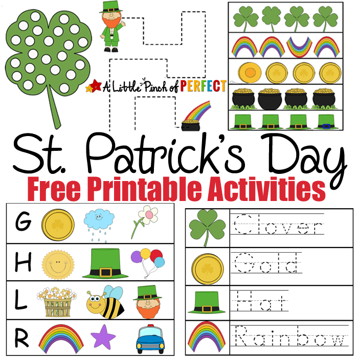 St-patricks-Day-Activity-Pack-A-Little-Pinch-of-Perfect-square-copy-1 St Patrick's Day Printables