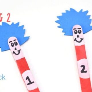 Thing-1-and-Thing-2-Popsicle-Stick-Puppets-600x315-1-320x320 Dr Seuss Crafts