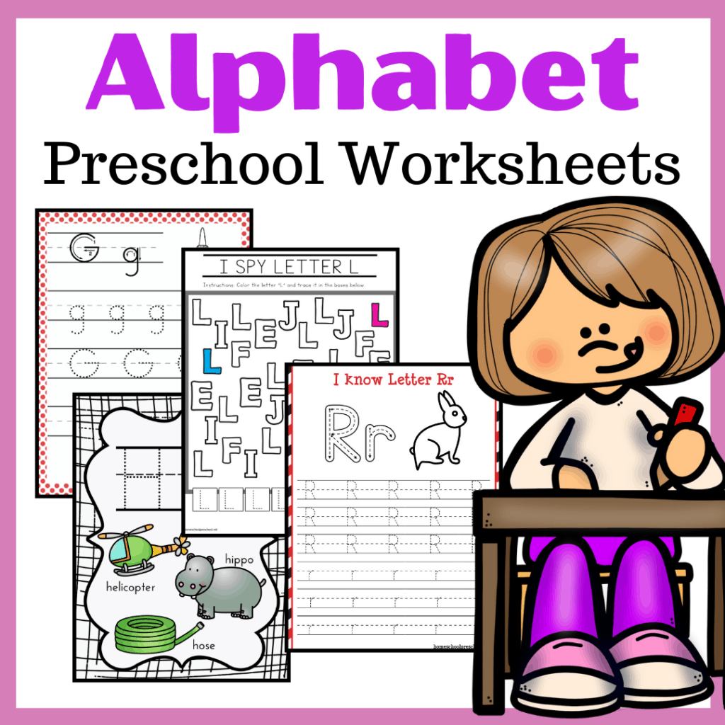 alphabet-bundle-tpt-1024x1024 Preschool Alphabet Worksheets