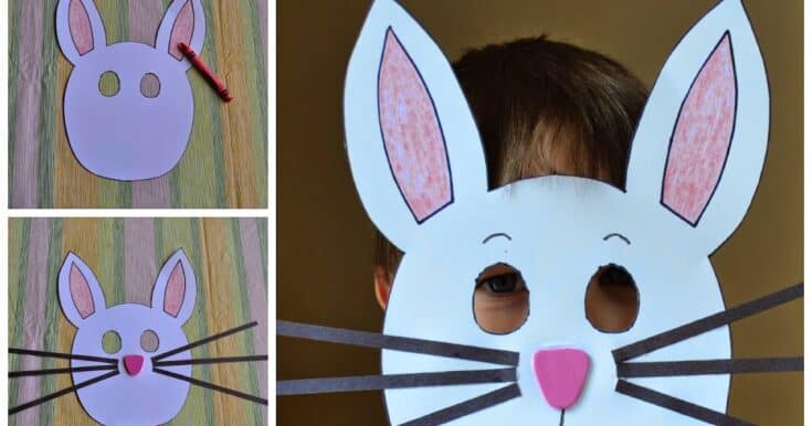 bunny2Bmask2Btutorial_with2Bwatermark-735x386 Rabbit Crafts for Preschoolers