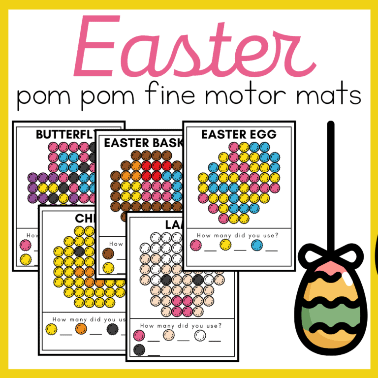 Free Printable Easter Activities for Preschoolers