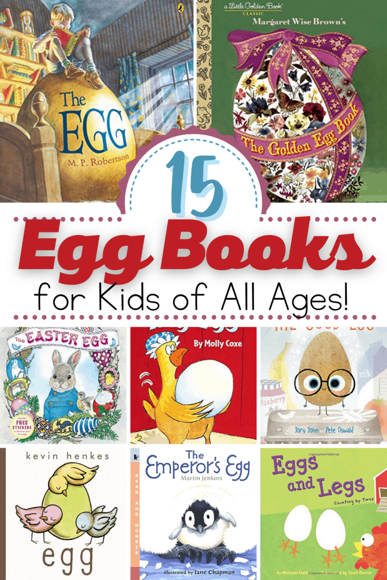 Egg Books for Preschool