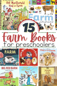 Farm Books for Preschool