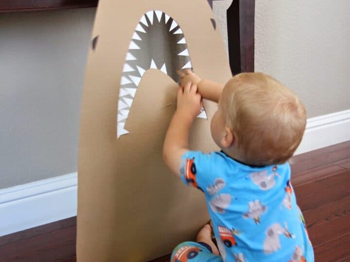 Image for Feed the Shark Alphabet Game for Kids