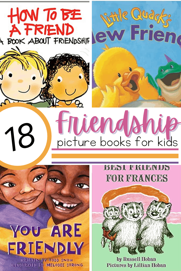 Books About Friendship